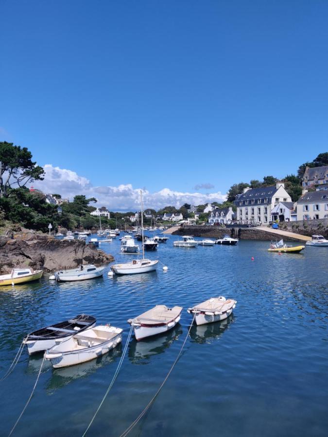 Kerguil-Hanna Agreable Et Familiale, 4 Pers, Piscine Privee Du 15 Juin A Mi-Septembre Moëlan-sur-Mer Exterior foto