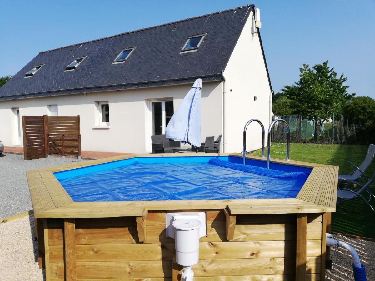 Kerguil-Hanna Agreable Et Familiale, 4 Pers, Piscine Privee Du 15 Juin A Mi-Septembre Moëlan-sur-Mer Exterior foto